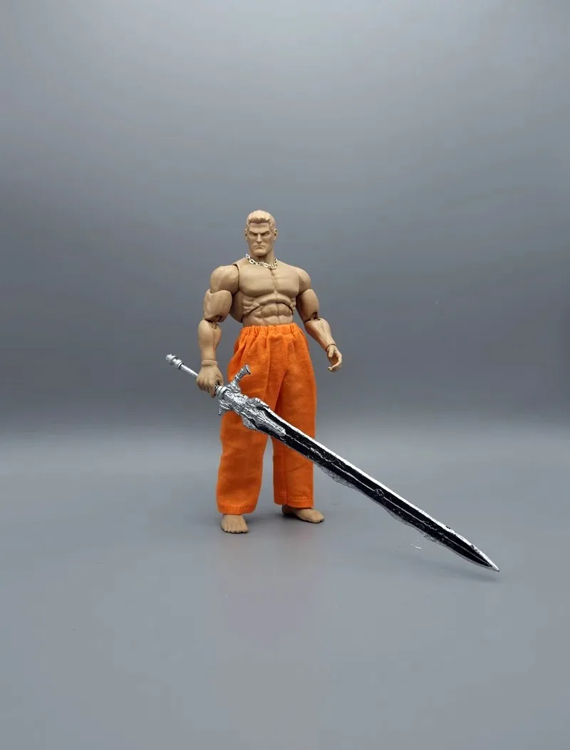 Hot Sale 1/6 1/12 Soldier Scene Accessories Long Sword Model Toy High Quality Fit 6'' 12'' Action Figure In Stock