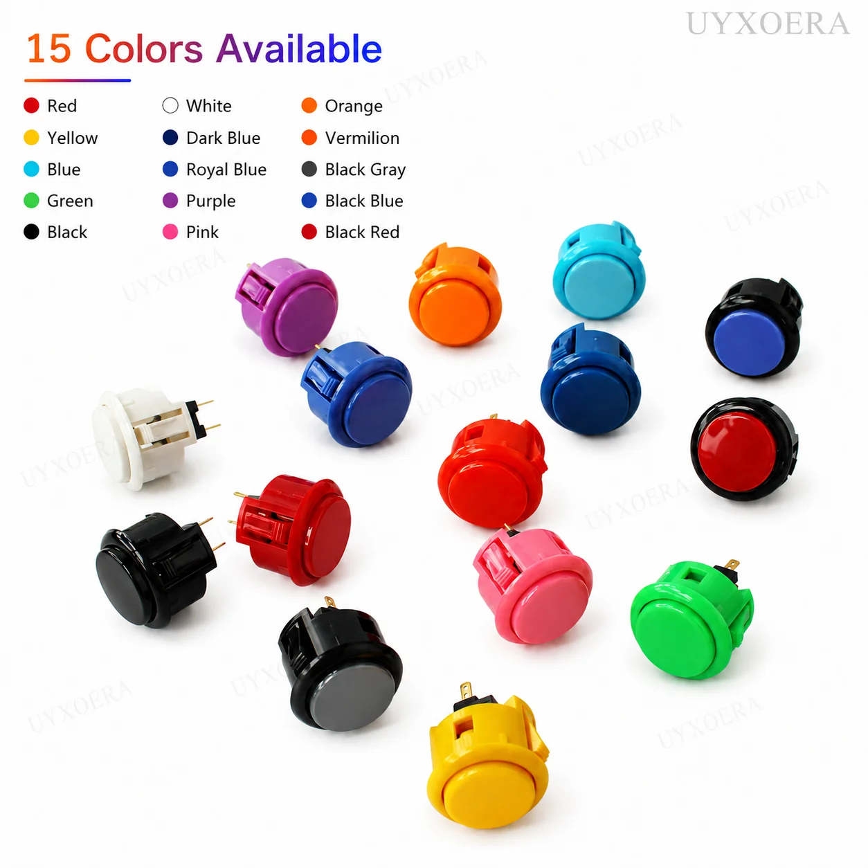 SANWA OBSF-30 30mm Snap-In Arcade Button Switch for Fight Stick Control Panel DIY Game Machine 1PC