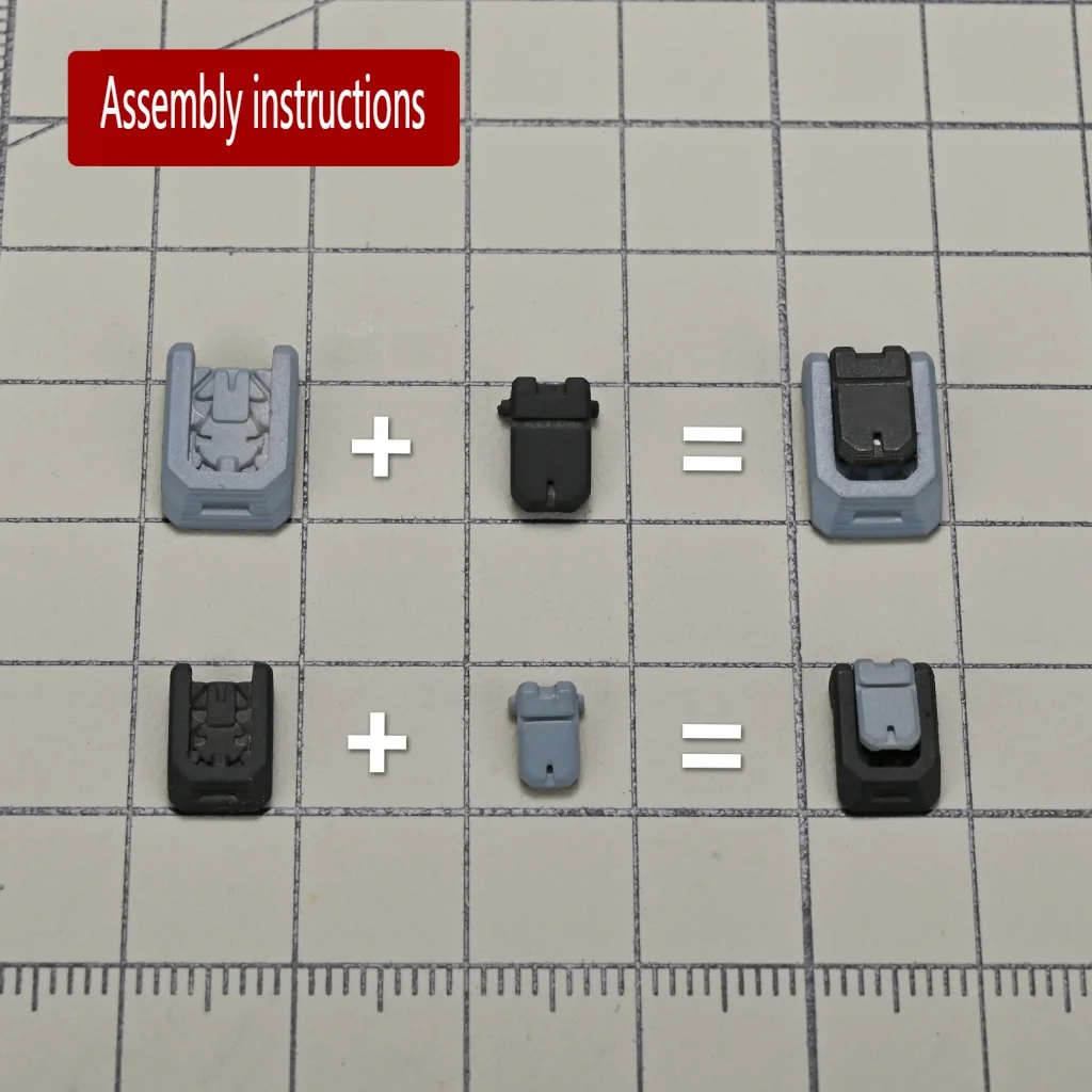 

MSWZ HS041 Activity Flip Style Model Details Outer Armor Modifications for Making Tool Assembly Remodeling Gundam Hobby DIY