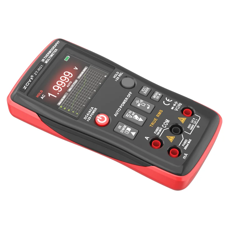 ZOYIZTR01 Multimeter Thermal Imager Two-in-One Function Instrument High-precision Digital Display Automotive Repair Tool