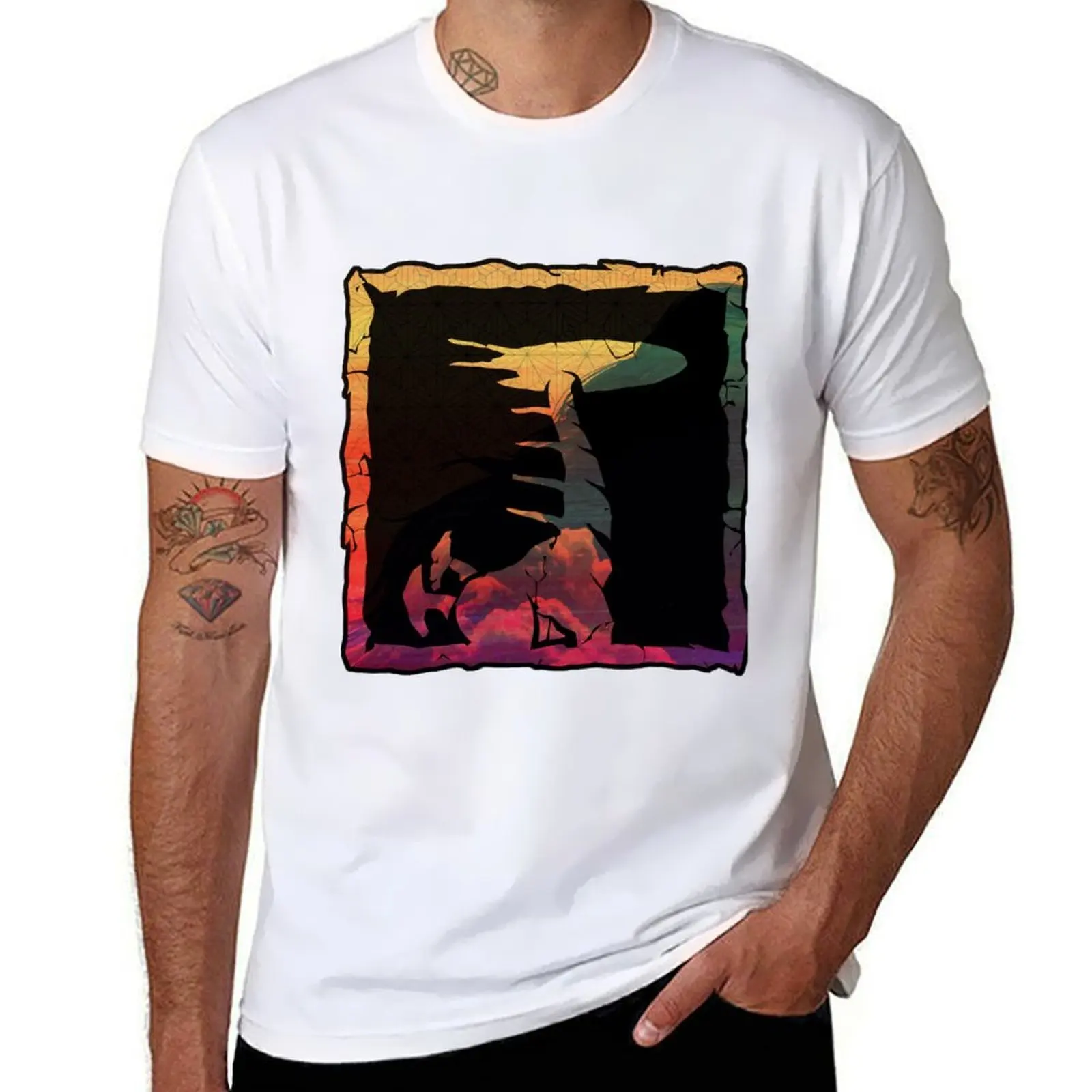 

Horizon Zero Dawn Tallneck T-Shirt t shirt custom print t shirt for man T-Shirt