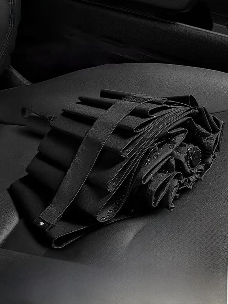 

Зонт Brolly, устойчивый к ветру и дождю, большой размер, мужской, автоматический, для двоих, для защиты от солнца и дождя