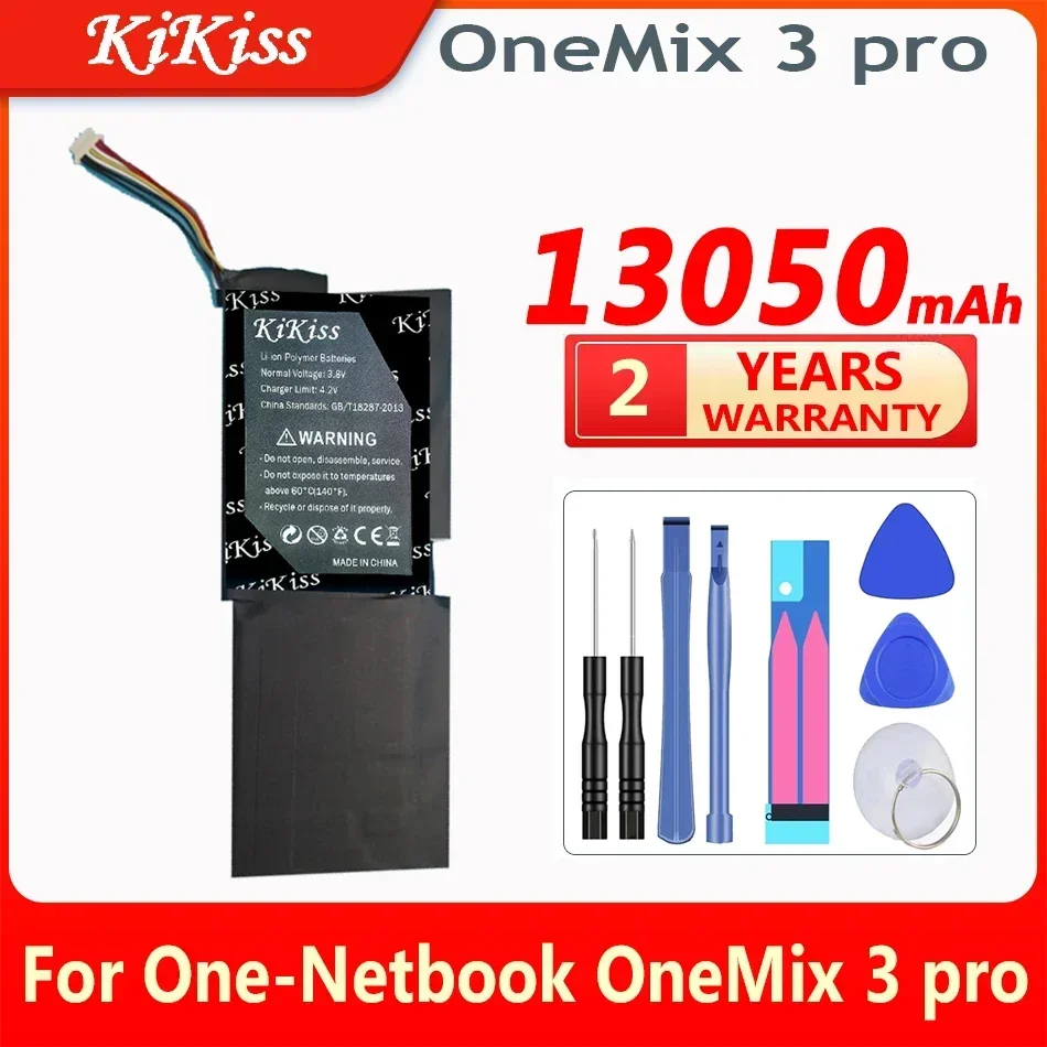 KiKiss Battery For One Netbook OneMix 1 2 2S 3S 3 Pro 3Pro A1 OneMix1 OneMix2 OneMix2S OneMix3S OneMix3 OneMix3 Pro Batteries