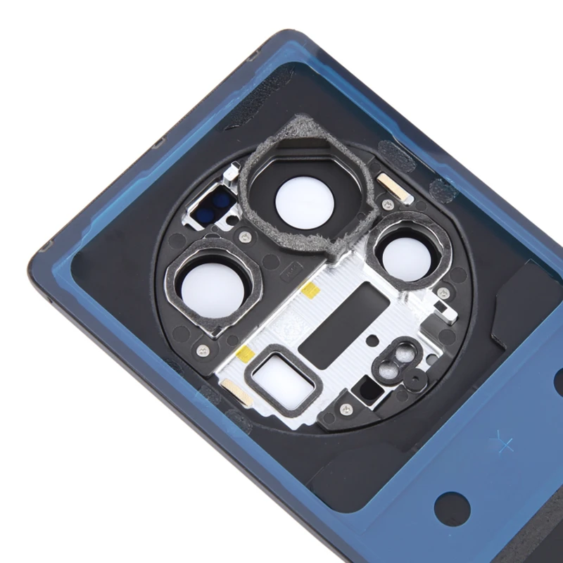 New For Xiaomi 13 Ultra Rear Battery Cover Housing Door 13U Back Glass Lid Chassis With Camera Lens Repair Parts