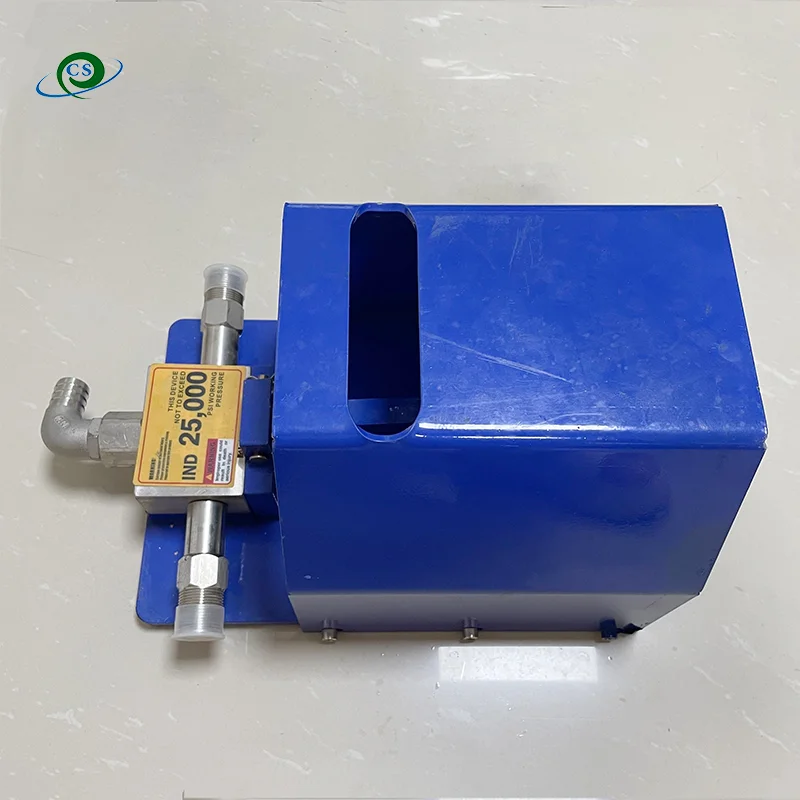 High Pressure 1500bar -2000ba Water Jetting Machine with Foot Pedal Control Valve New Industrial Pipeline Cleaning Flexible Hose