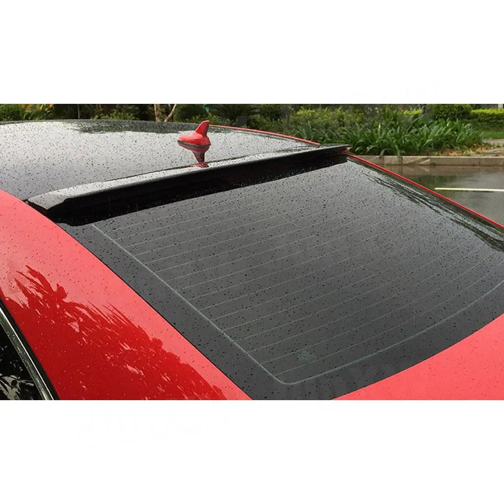 Carbon Fiber Car Rear Roof Spoiler Wing for Audi A3 S3 2014 2015 2016 2017 2018 Sedan 4 Doors Car Styling