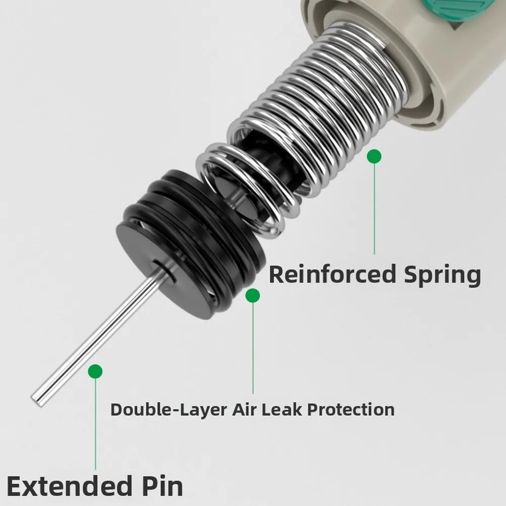 High Performance Manual Solder Sucker for Efficient Solder Removal from Electronic Components and PCB Assemblies