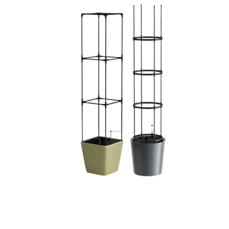 

Fruit and vegetable planting box set Flower climbing frame Balcony climbing vine plant flower frame set