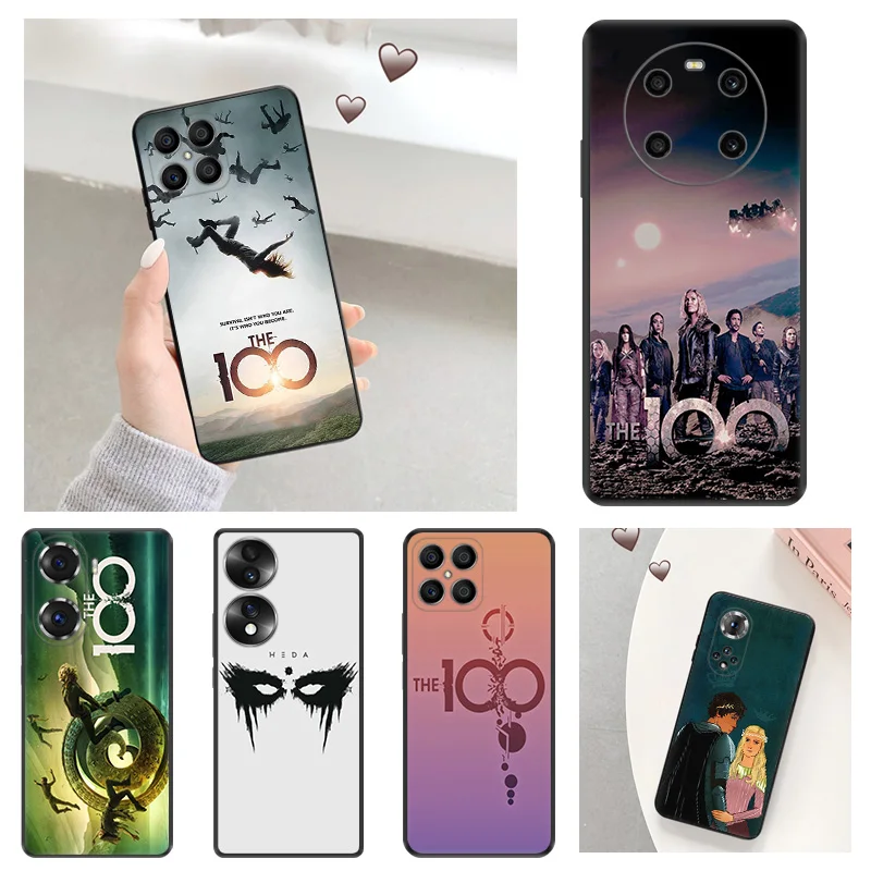 Soft Anti-Drop Phone Case For Honor X7b X6 70 90 X8 b X9A X9B Magic5 Pro X8A X6A 8X The 100 Liza-Loo Pixel 8A 7A 6A 6 7 8 Cover