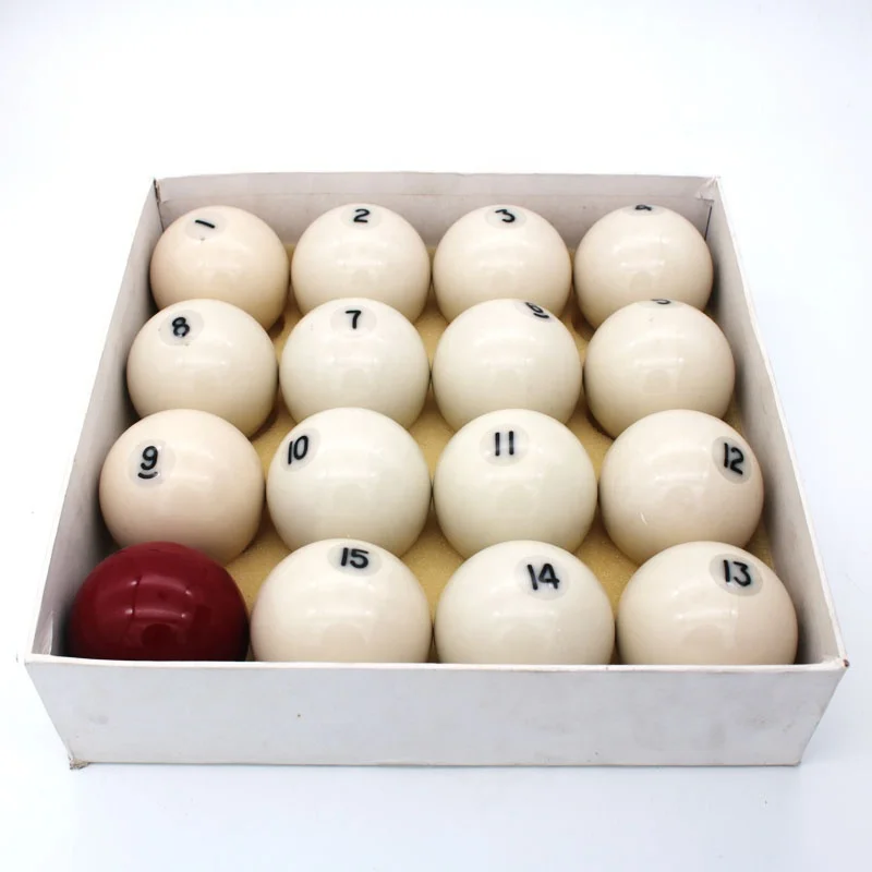 Boules de billard personnalisées, boule de queue russe, 68mm