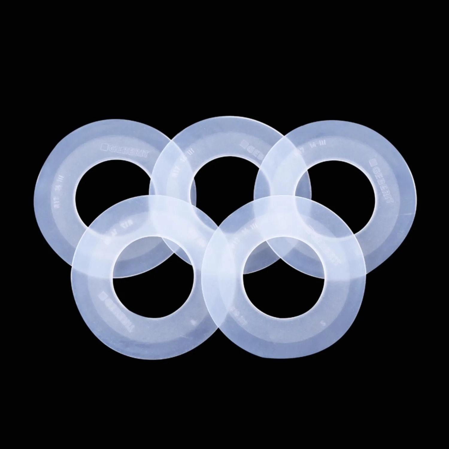 Válvula de drenagem do vedação do tanque do vaso sanitário compatível com silicone KOHLER