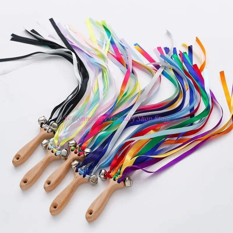 85AEE KITE SET ของเล่นสัมผัสริบบิ้นที่พิมพ์