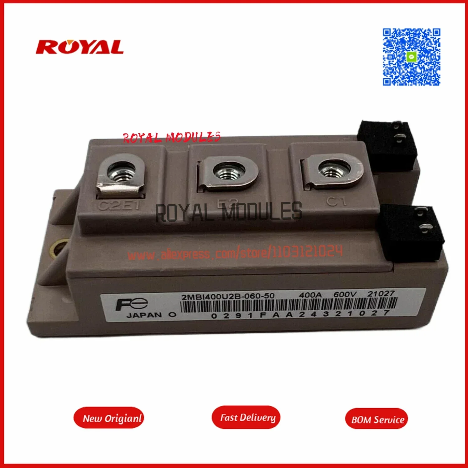 

2MBI400U2B-060-50 Новый 2MBI400U2B-060
