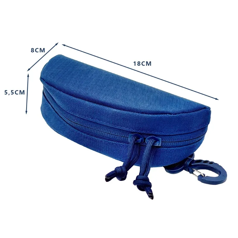 حافظة نظارات تكتيكية مولي مقاومة للصدمات، صندوق نظارات شمسية محمول للاستخدام الخارجي للرجال والنساء #6