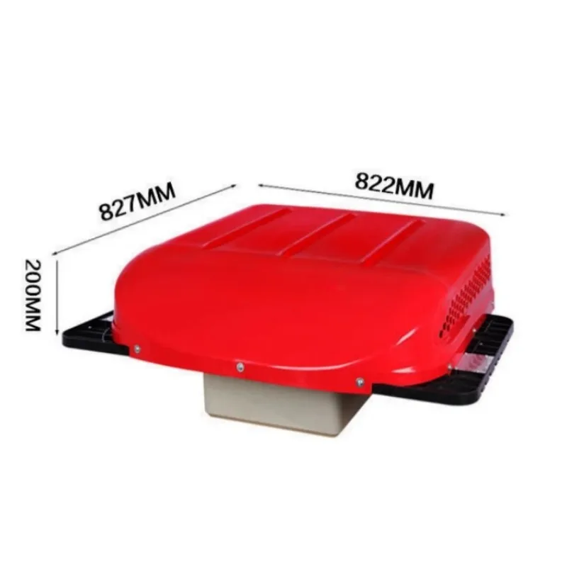 RGFROST Car Air Conditioner Roof Top Parking Integrated Machine Truck 12/24v Vehicles Portable Dc Universal Car Air Conditioner