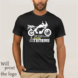 New Summer Style NEW YAM SUPER TENERE MOTORCYCLE T-SHIRT SUPER-TENERE TEE