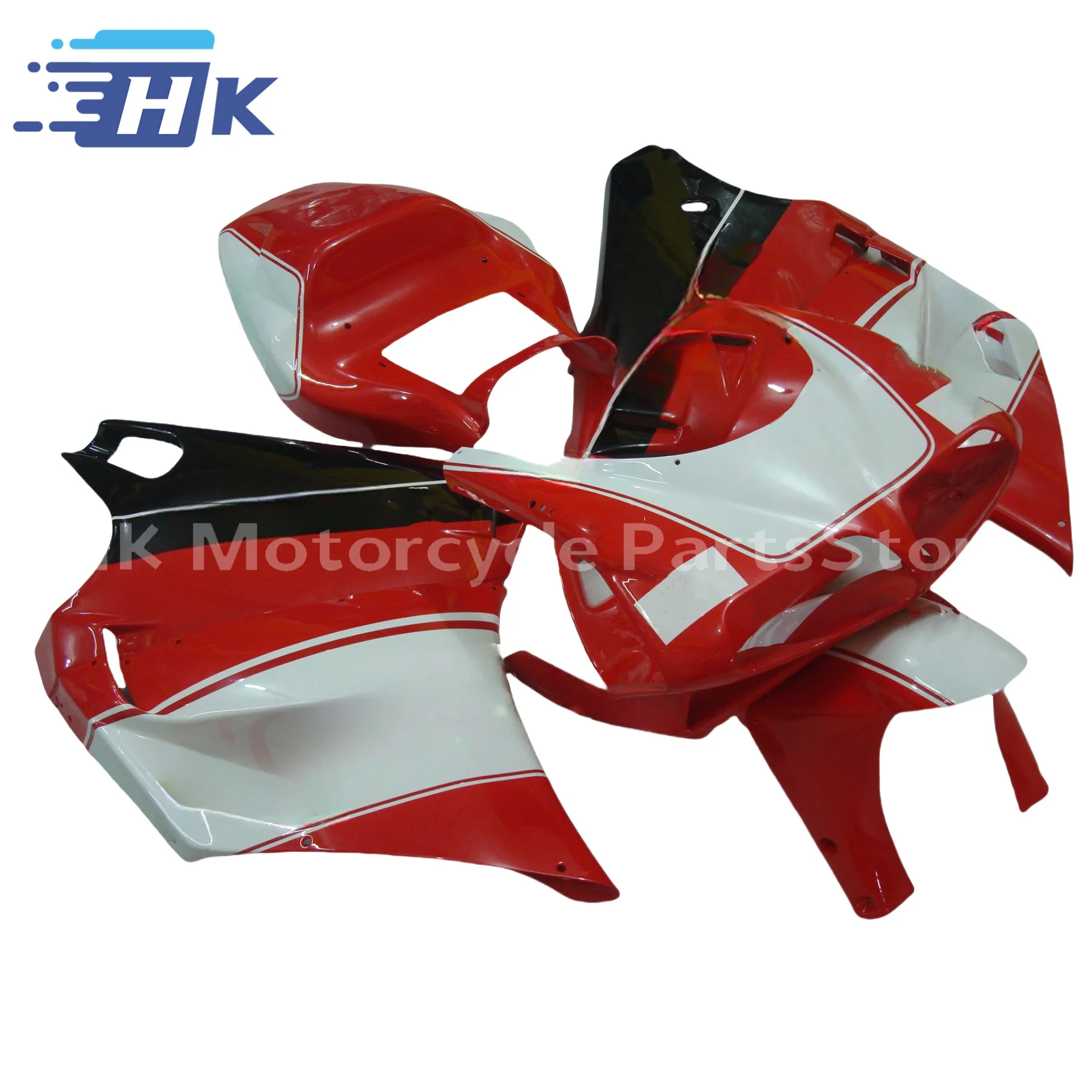 

Полный комплект обтекателей для мотоцикла Ducati 996 1998-2002, обтекатель кузова из АБС-пластика