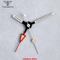 For NH34A/NH35A Movement Automatic GMT Watch Hands Pointers Set Wristwatch Accessories Mod Spare Parts Replacements