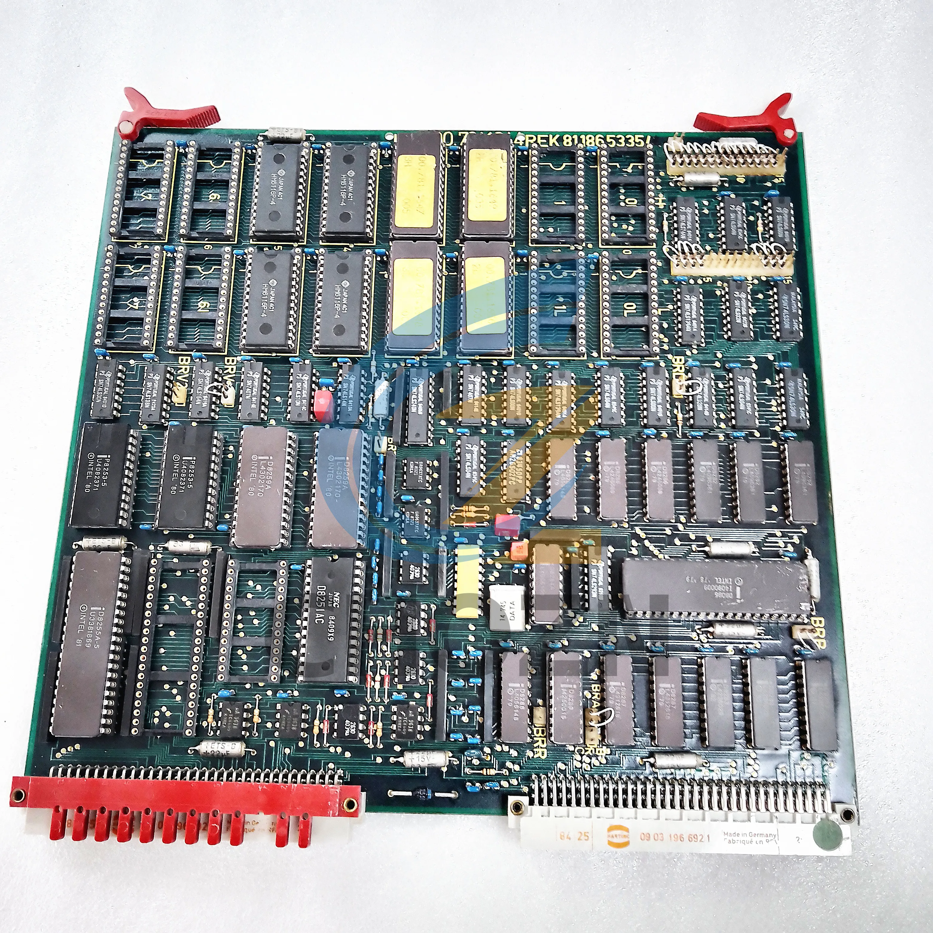 81.186.5335 REK Board Processor Board REK1 + 2 Soft Ware Original Card for Ink Key Motor 00.781.1244 Offset Parts