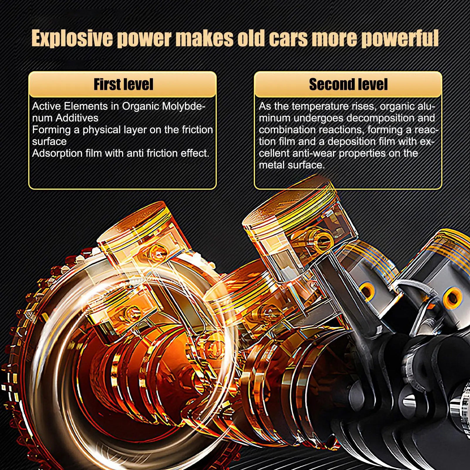Engine Protector Oil 60ml Car Engine Restoration Anti Fraction Agent Vehicle Engine Oil Supplies Protectant For Engine