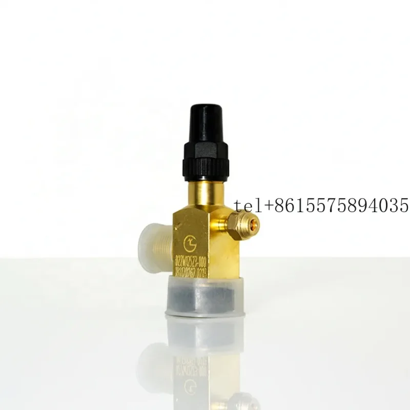 

2026 A Brand New Yk Angle Valve 022W12523-000 Shut-off Valve, a Low-priced Refrigeration Compressor Part for Central Control