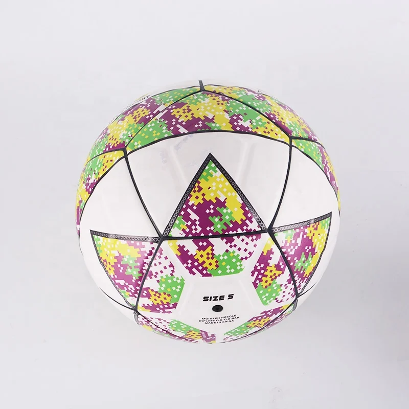 Officiële wedstrijd thermisch gebonden aangepaste voetballen maat 5, professioneel nylon wond indoor wedstrijdvoetbal