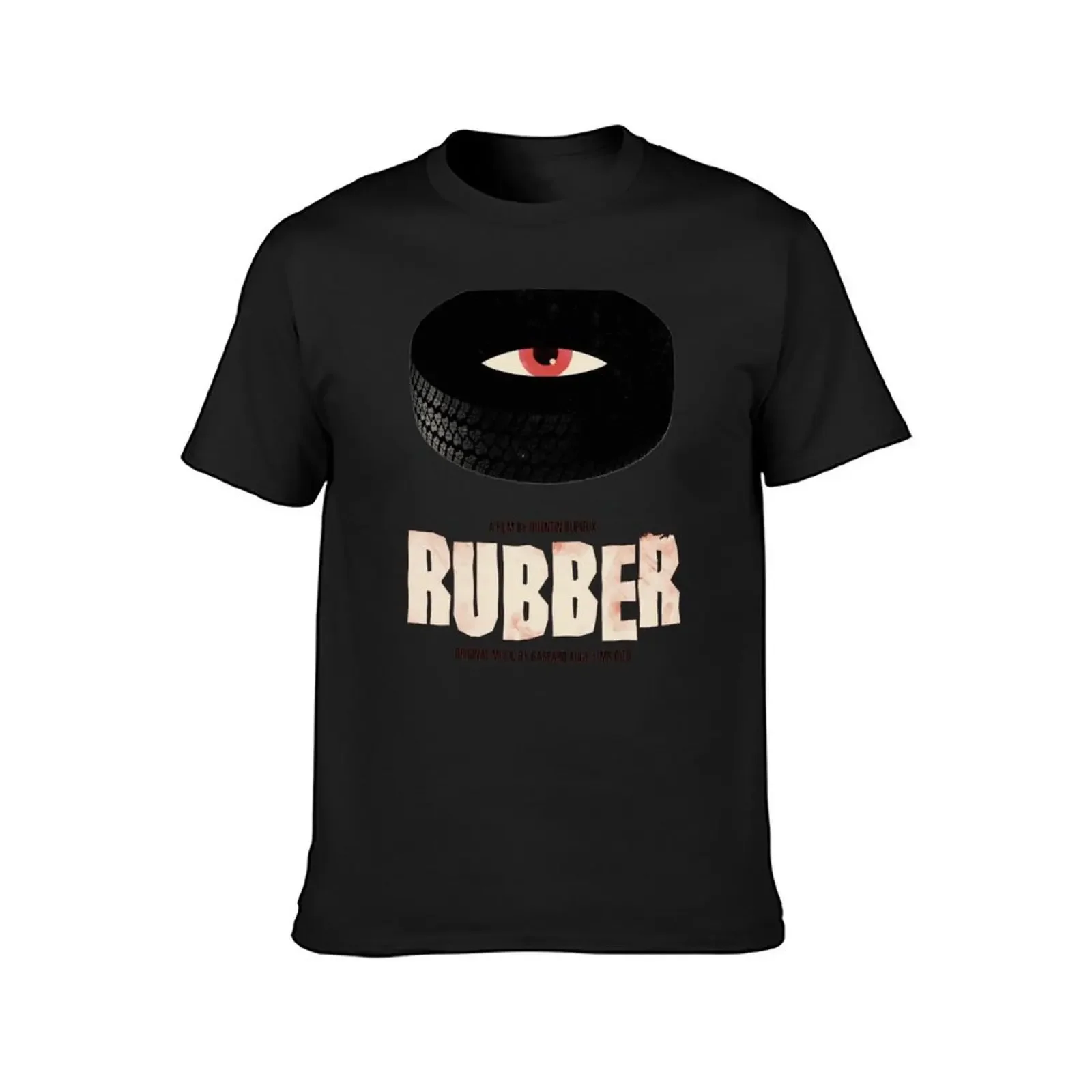 Rubber - A Film by Quentin Dupieux T-Shirt cute tops custom shirt shirts graphic tees cute clothes Men's t-shirt