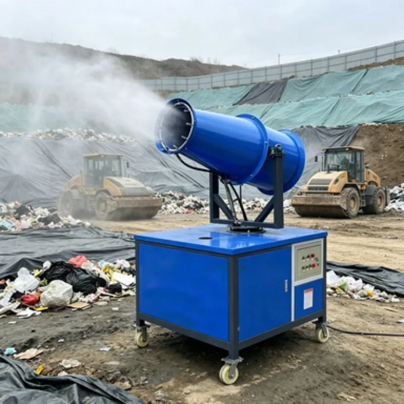 High Productivity Cooling Fog Cannon for Home Use Farm Agriculture Manufacturing Plant Watering Disinfection New Used Condition