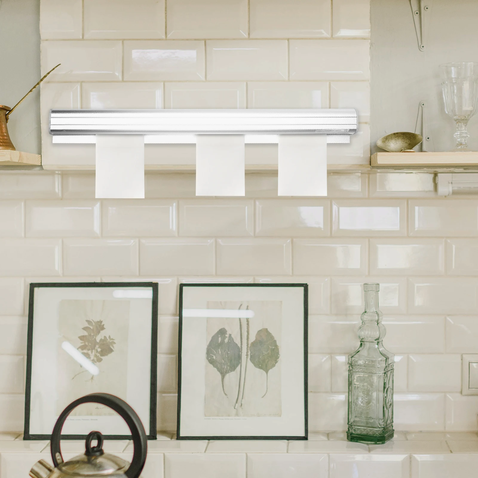 Aluminum Alloy Ticket Clip Restaurant Receipt Holder Material Kitchen der ganizer Desk Bill Holder Metal Rack