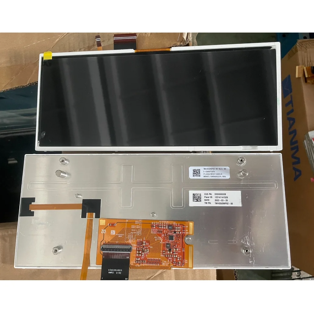 

10.3“ inch TM103UDKP02 TM103UDKP02-00-BLU1-00 LCD Dsipaly Matrix Screen