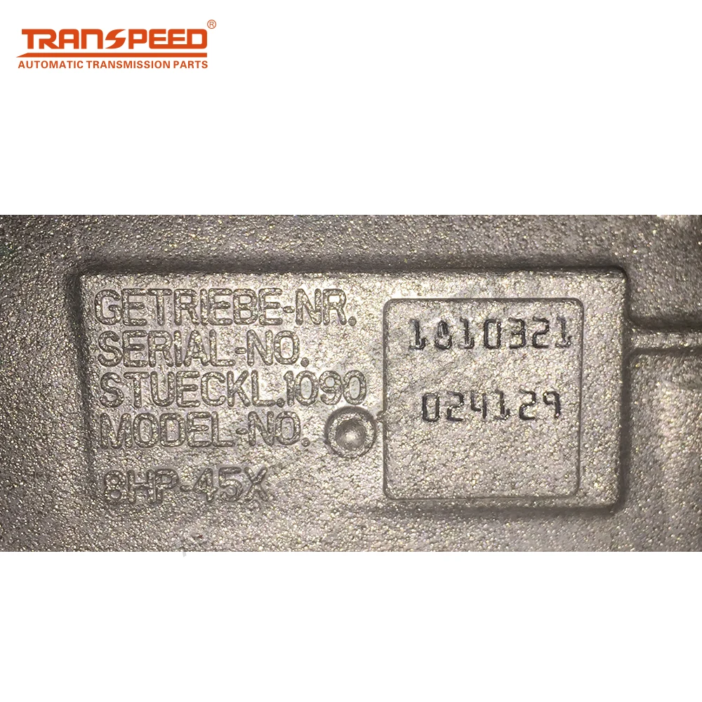 Transpeed OEM Новый 8HP45 Полная коробка передач в сборе с динамометрическим преобразователем