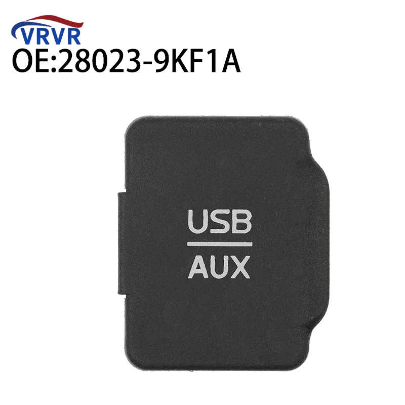 280239KF1A 28023-9KF1A Carro AUX Interface de Áudio Conector de Entrada Auxiliar Para Nissan 15-17 Versa Nota 15-16 Sentra Altima