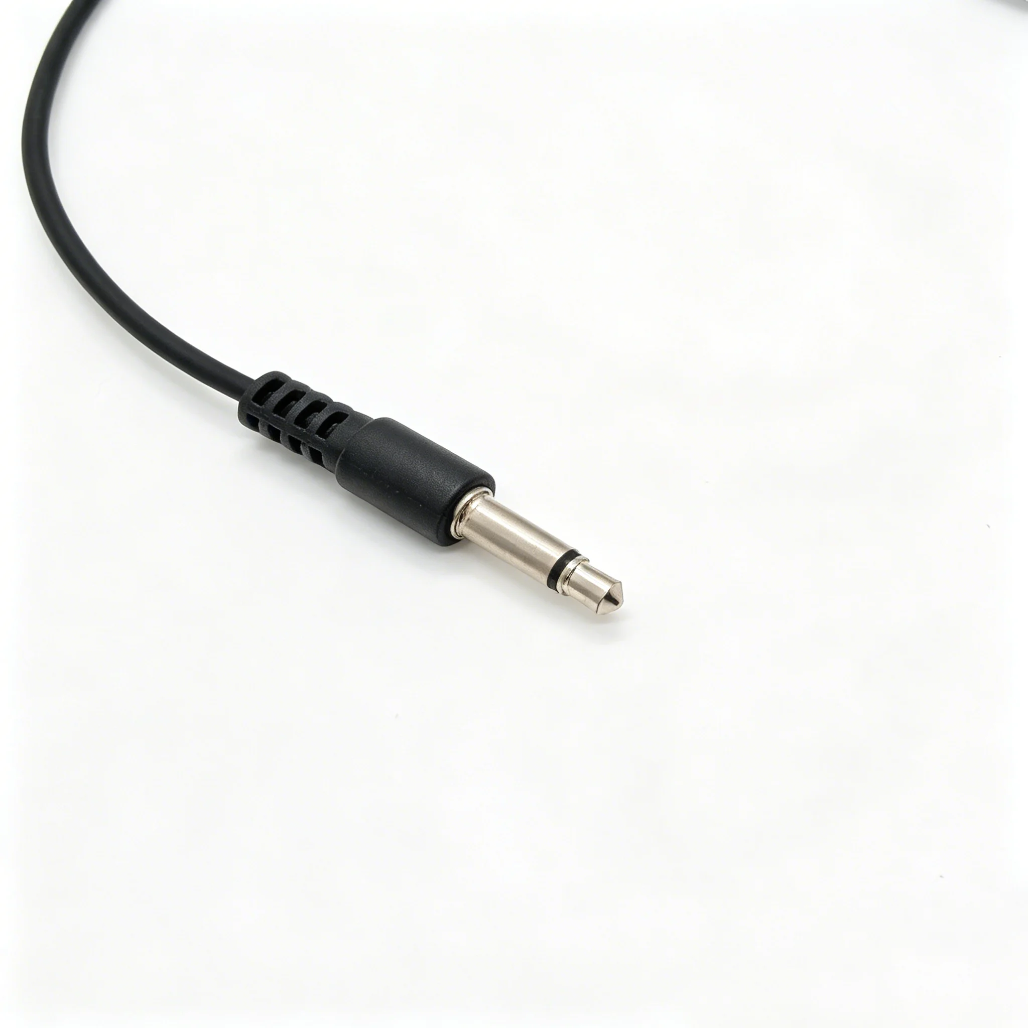 Auriculares de Escucha Única de 3.5mm, Accesorio de Auricular Individual, Protector de Oído Suave Giratorio para Walkie-Talkie, para Ambos Oídos (Izquierdo/Derecho)