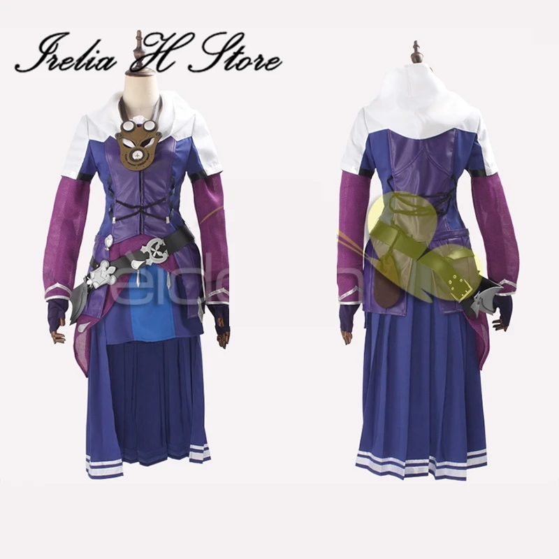 Irelia H Store FF14 Cosplays Final Fantasy XIV Moenbryda Cosplay Costume Moenbryda Dress Cosplay High Quality Customized