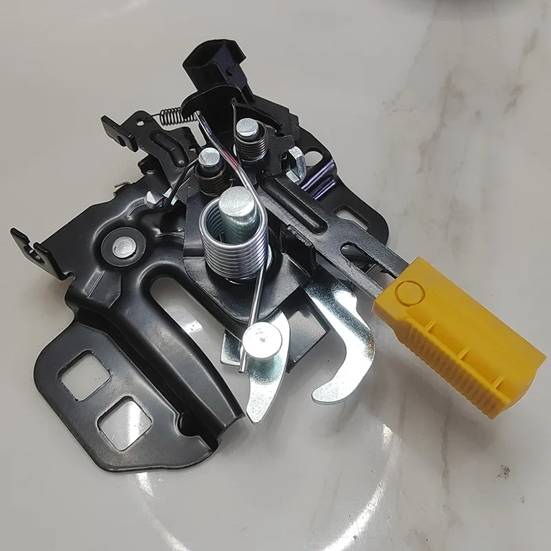 Hood Lock Latch FT4Z-16700-A FT4A-16700-AB For Ford Edge SE SEL ST Titanium 2.0L L4 2.7 V6 2015-2019 FT4Z16700A FT4A16700AB view 4