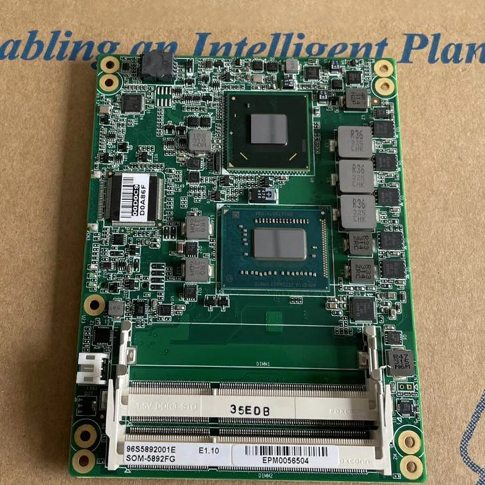 

SOM-5892 REV.A1 SOM-5892FG-T03A1E Industrial Control Motherboard