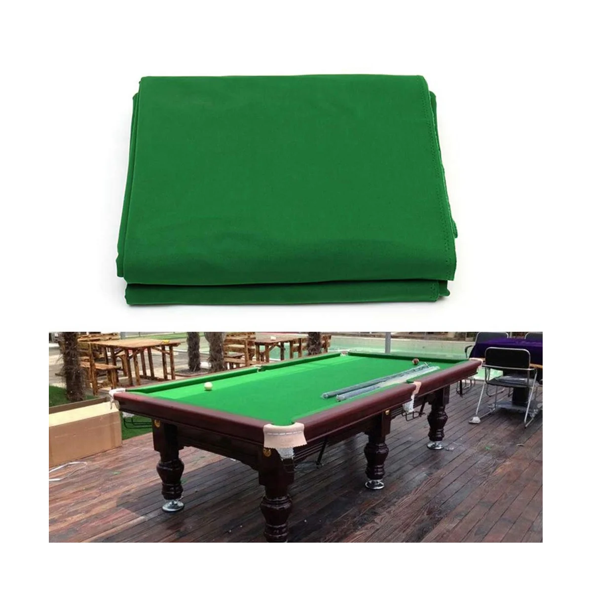 Billiard Cloth,8Ft Pool Table Felt Cloth for 8Ft Pool Tables