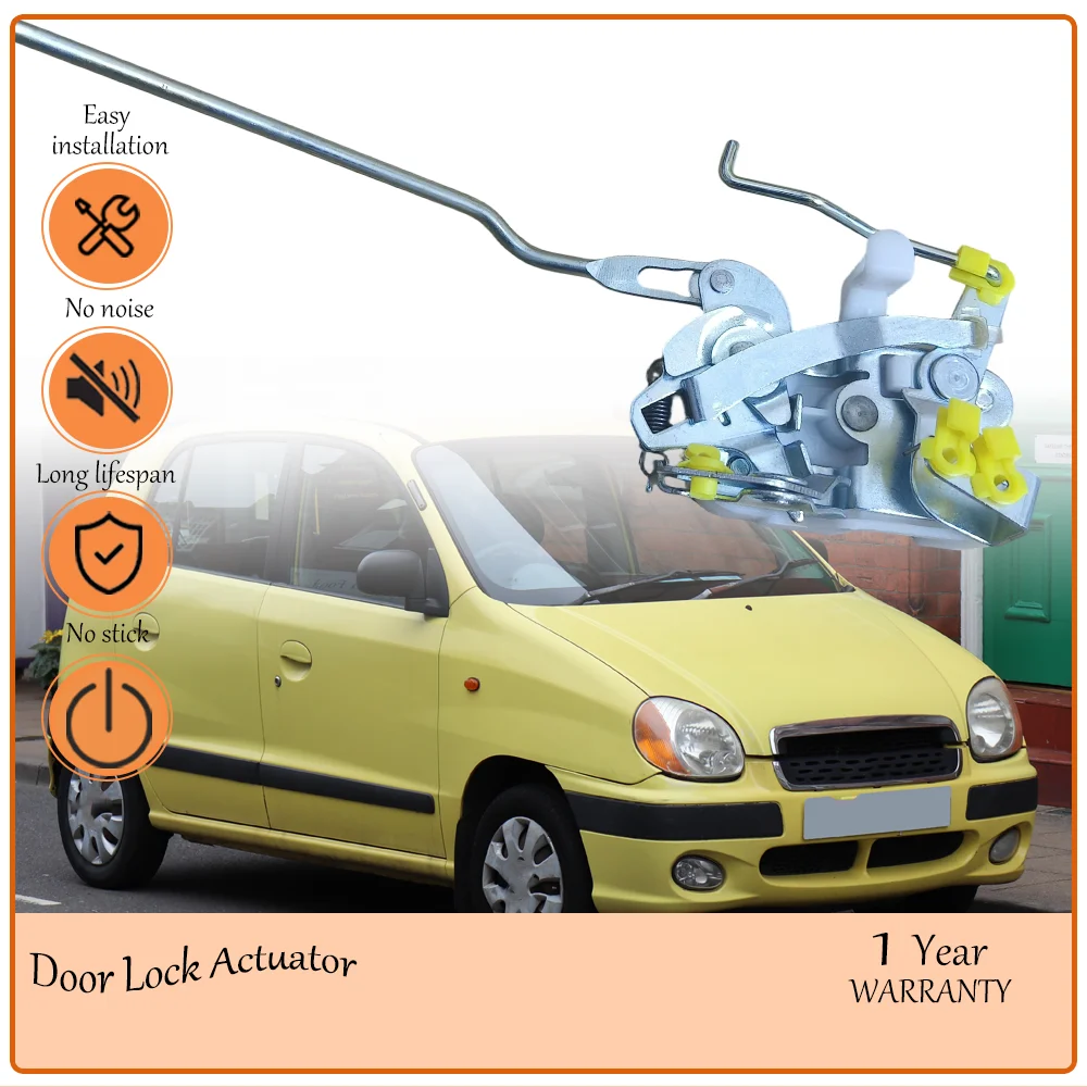 Door Lock Actuator Front Left Front Right Rear Left Rear Right 81310-02010 81320-02010 81410-02010 81420-02010 fit to 98- ATOS