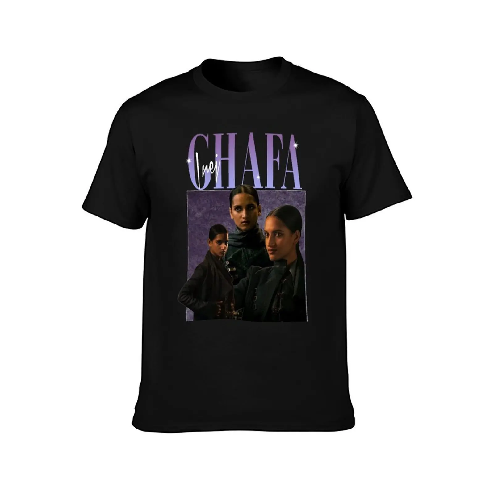 Inej Ghafa Shadow and Bone Six of Crows 90's Style Shirt T-Shirt All Match Basic Short Sleeve Top