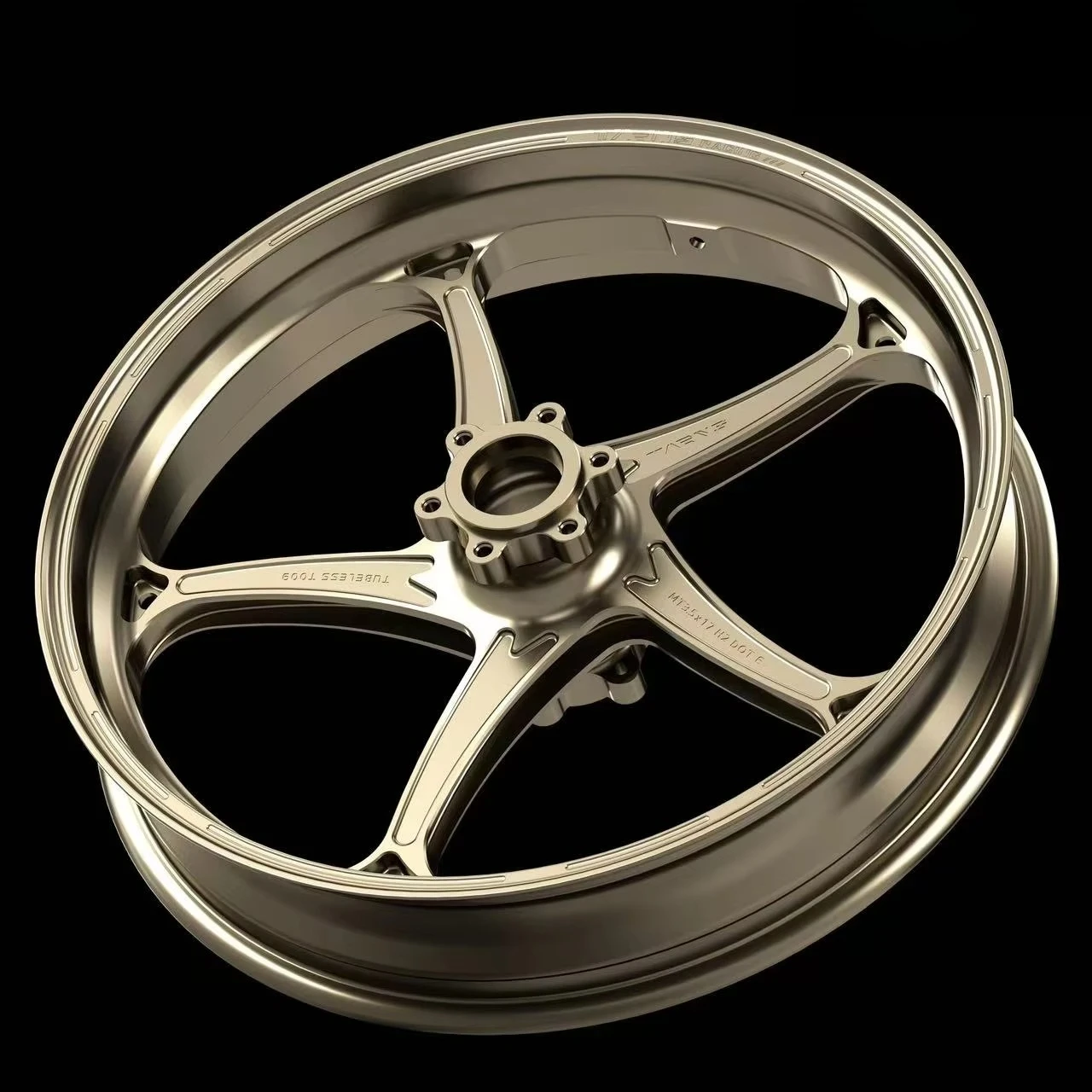 

Легкосплавные кованые алюминиевые колесные диски TARNS для мотоциклов (модернизация/улучшение), Китай