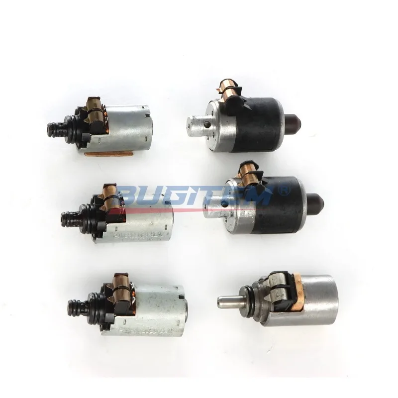 6PCS 722.6 5-Speed Automatic Transmission Solenoids Set 1402770035 1402770098 For Mercedes Benz S320 S350 S420 CL500 CL55 AMG