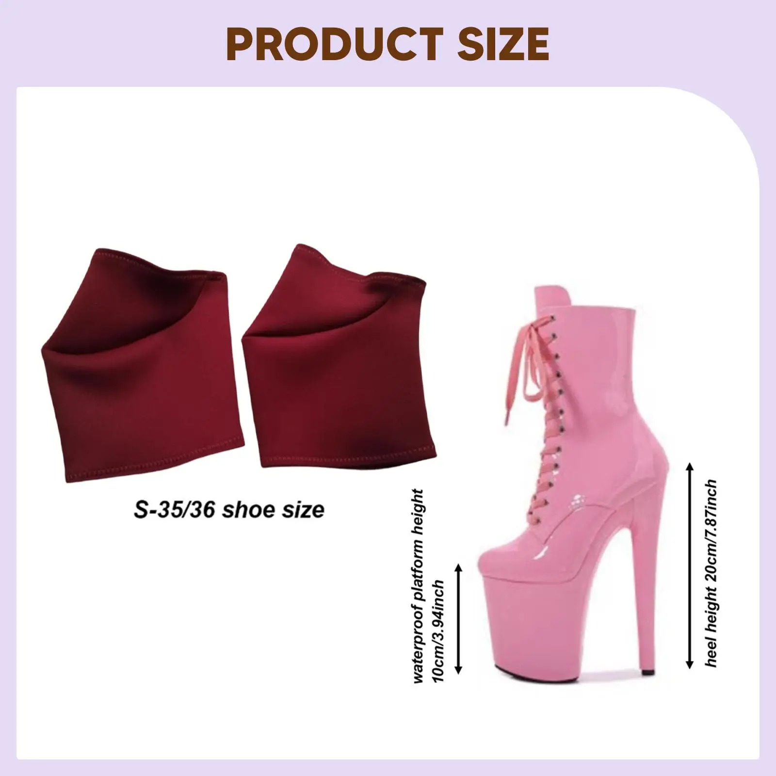 Shoe & Boot Protectors Accessories Anti Smooth Floors Dance Shoe Socks