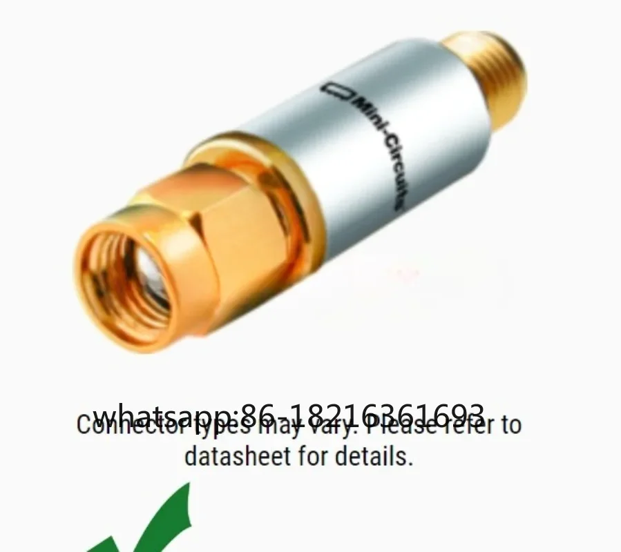 

VHF-6010+ 6300-15000 МГц 50 Ом RF фильтр верхних частот SMA