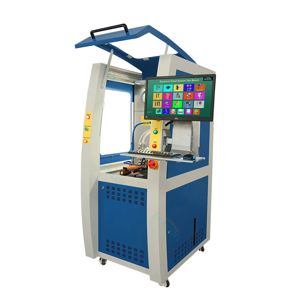 Beacon CR1027 Common Rail Injector Test Bench Diesel Fuel CRDI CRI CRP Fuel Injector Pump Tester Repair Machine