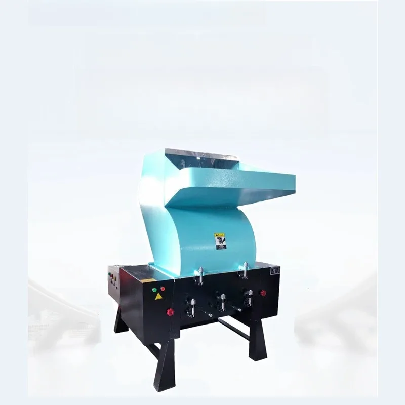 Heavy Duty PET Plastic Crusher for Plastic Shell Products Packaging Materials Shredding Grinder Granulator Industrial Machine