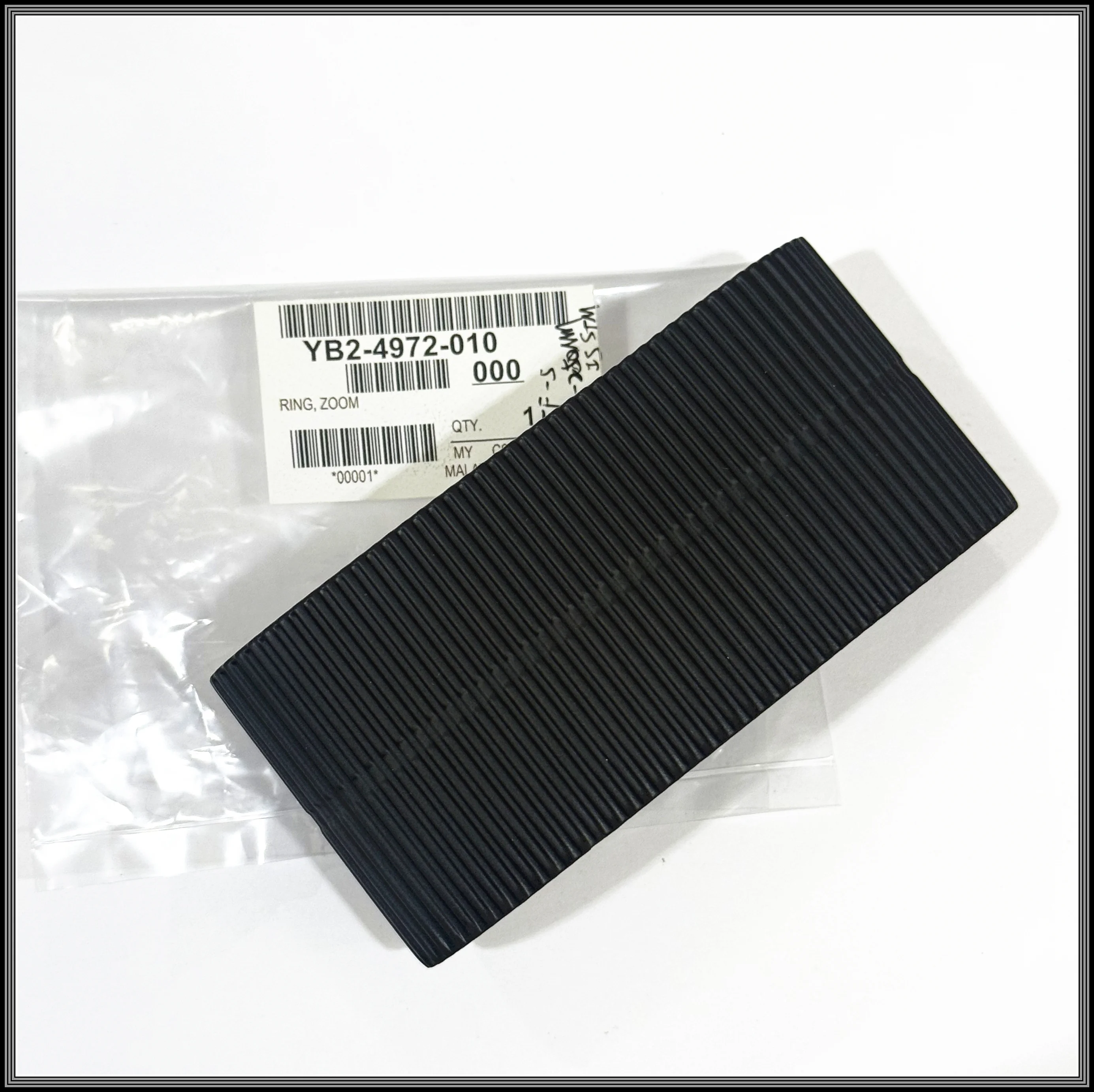 Nuevo 55-250 IS STM Zoom anillo de goma agarre cubierta de goma para Canon EF-S 55-250mm f/4-5,6 IS STM pieza de repuesto de reparación de lentes