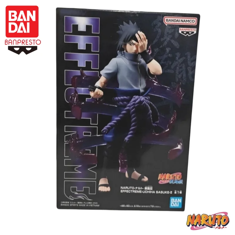 

In Stock Bandai Banpresto Original Naruto Effectreme Uchiha Sasuke Vol 2 Model Doll Brand New Boxed Action Figure Figurine