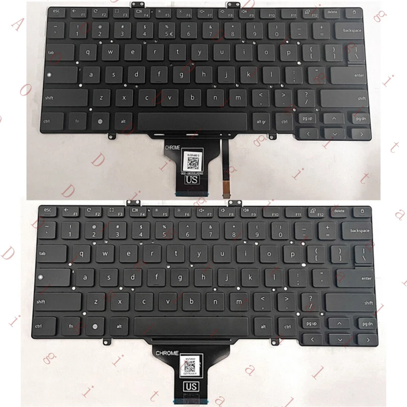 

Замена клавиатуры для ноутбука DELL Latitude 5400 Chromebook P98G