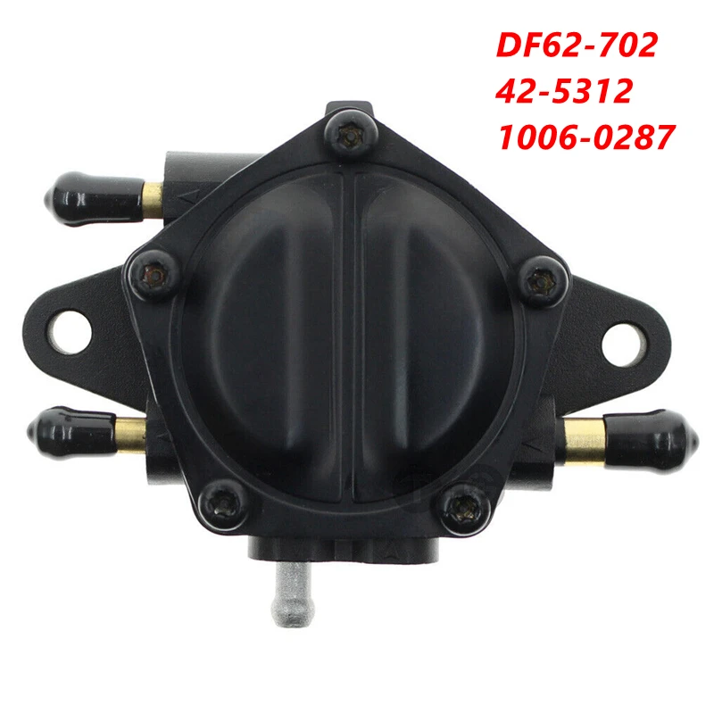 

DF62-702 Dual Outlet High Volume Fuel Pump Fit for DF62-702 42-5312 1006-0287 65L/hr High Quality