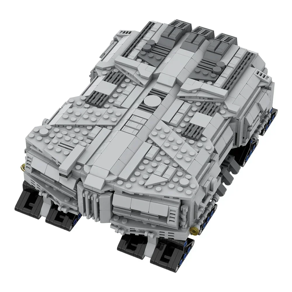 

EKbricks MOC Robocop робот кирпичи модель экшн-фигурка механическая военная полиция строительный блок развивающие игрушки подарки на день рождения